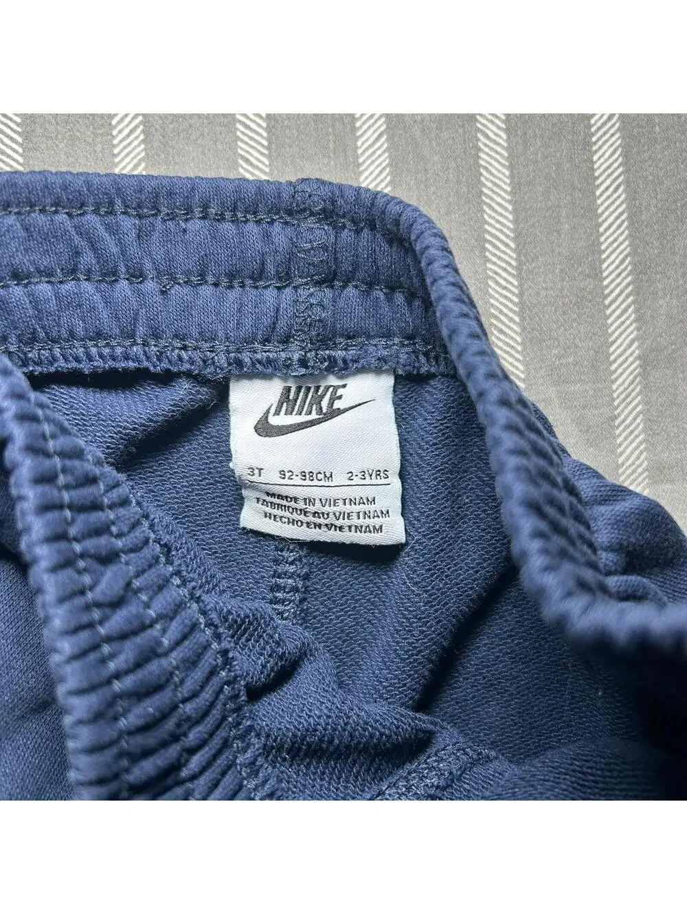 Nike Toddler Size 3T Navy Blue Shorts